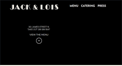 Desktop Screenshot of jackandlois.com